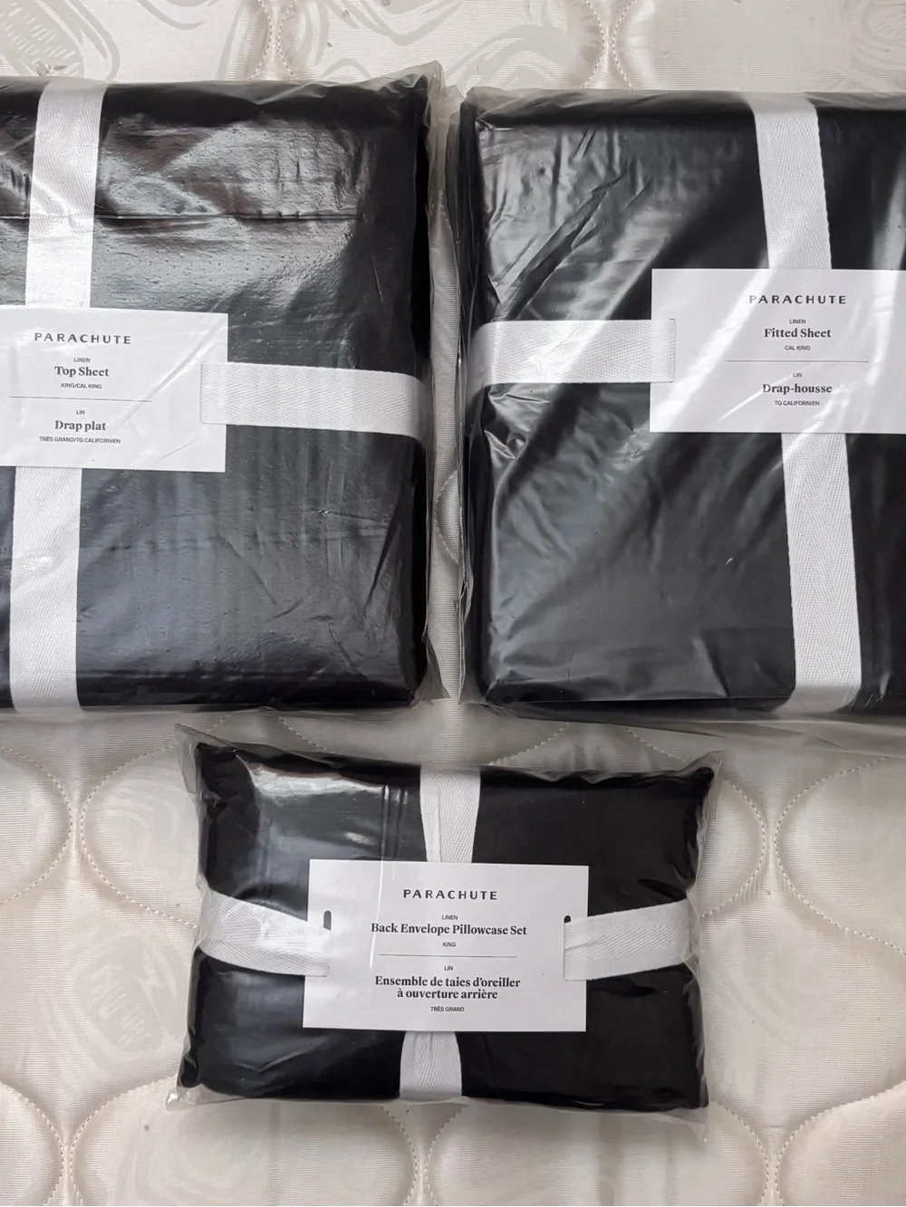 Brand New In Box-Parachute Bedding Set -Never Opened!